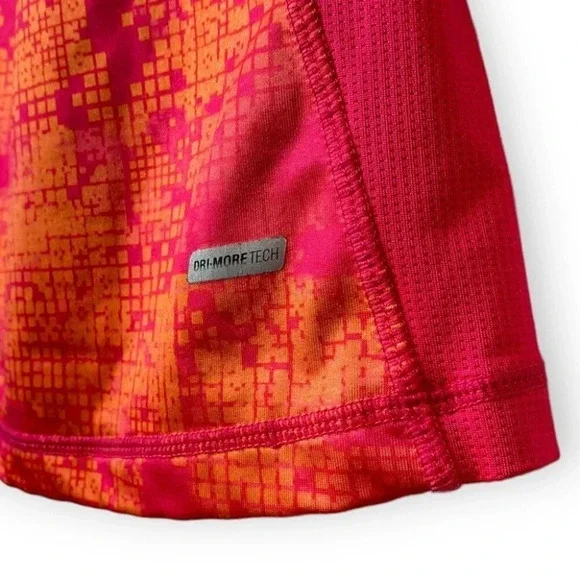 Athletic Works Pink & Orange Work  Out Racer Back Tank - Picture 5 of 6